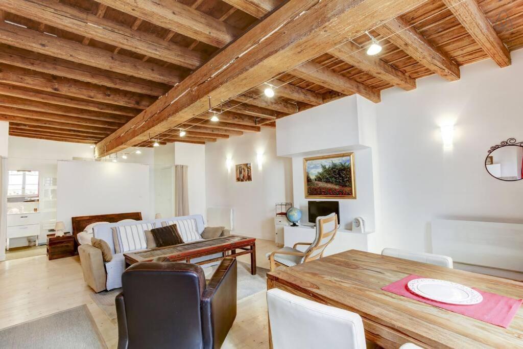 Old Lyon, Historic District Calm And Spacious Ail Экстерьер фото