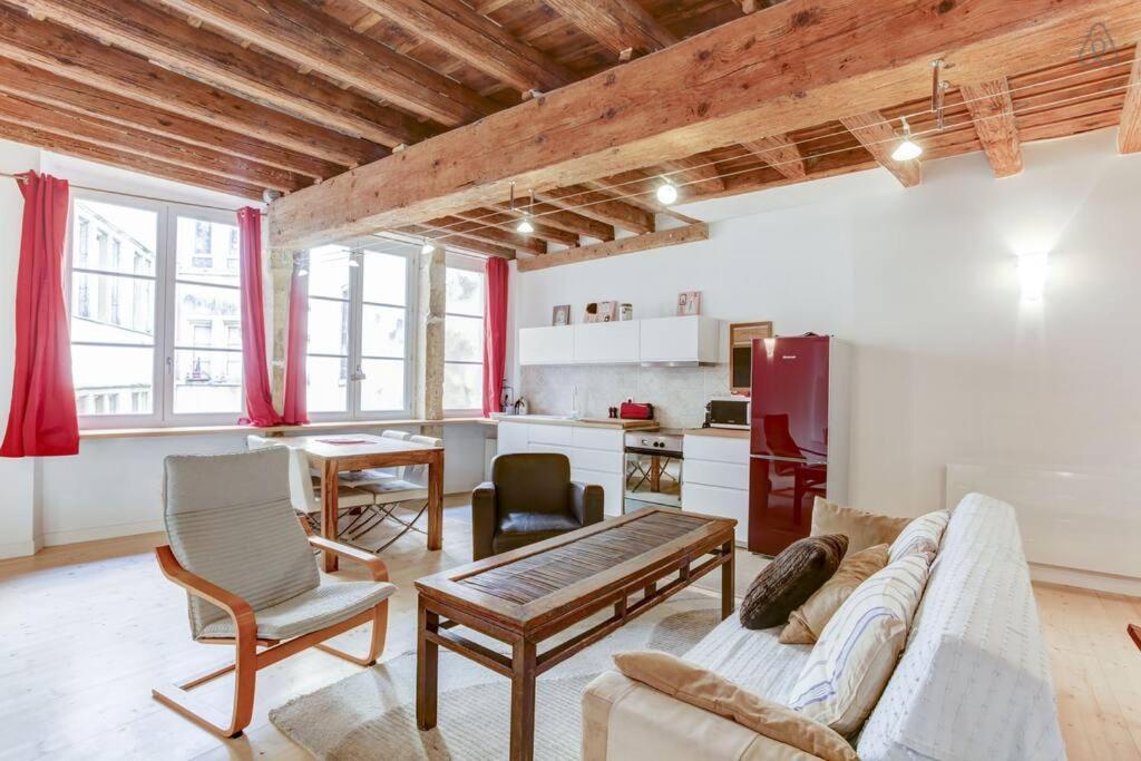 Old Lyon, Historic District Calm And Spacious Ail Экстерьер фото