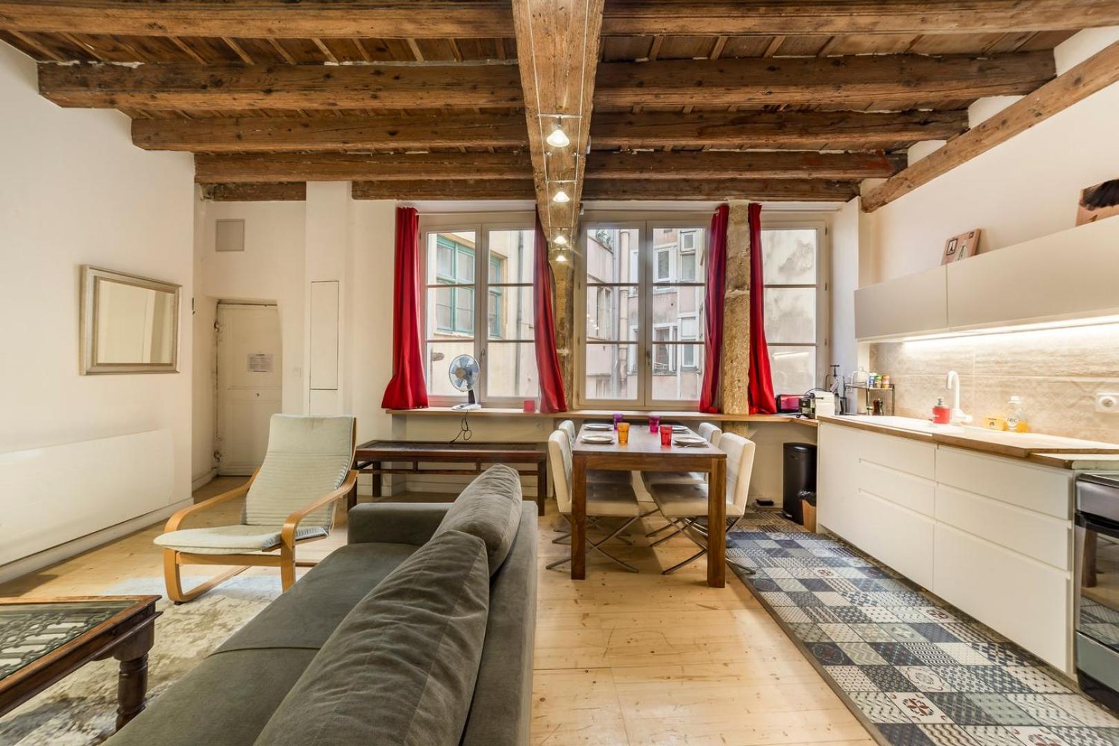 Old Lyon, Historic District Calm And Spacious Ail Экстерьер фото